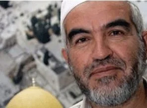 Şeyh Raid Salah Filistin'de!