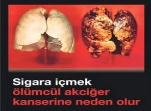 Sigara içenler yandınız