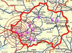 Simav'da 8 günde 306 deprem