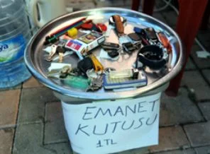 Sınav ''emanetçilere'' yaradı