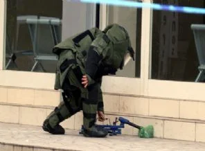 Sınava giren öğrencilere bomba şoku