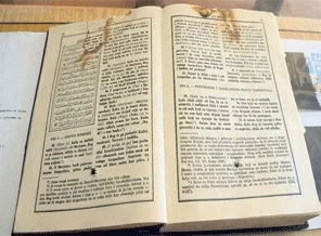 Sırpların kurşunlarına hedef olan Kur'an, Çorum'a emanet