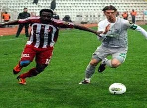 Sivas:4 - Bursa:0