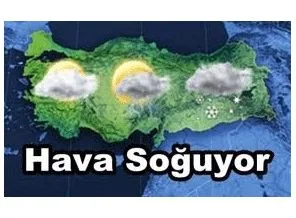 Soğuk ve yağışlı hava kapıda