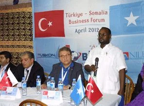 Somali'de 20 yıl sonra "iş forumu"