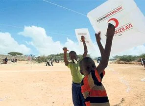 Somali'de 23 Nisan sevinci
