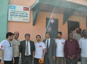 Somali'de 'Darul Kuran' açıldı