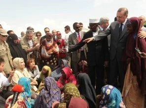 Somali'ye yardımda Türkiye lider