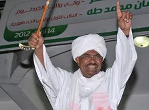 Sudan devlet başkanı sınırda