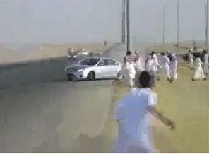Suud'lu yarışseverler ölümden döndü