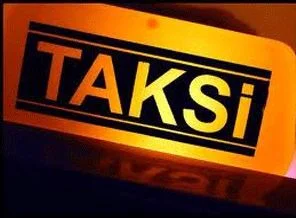 Taksinin motoruna yılan girdi