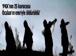 Taner Akçam'a göre PKK'nın infaz kriterleri