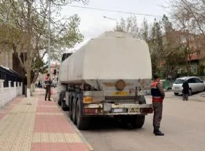 Tanker çalıntı, akaryakıt kaçak!