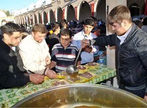 Tirit ziyafetine 120 bin Urfalı katıldı