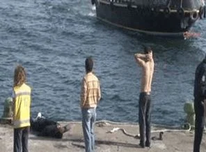 Top için boğuldu