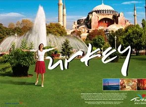 Turizm geliri 2012'de yüzde 9,7 azaldı