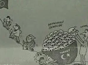 Türkiye'den Fransa'ya 'karikatür' notası
