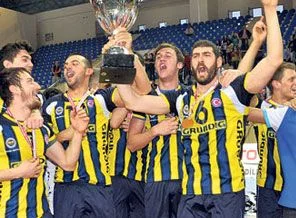 Türkiye kupası Fenerbahçe'nin