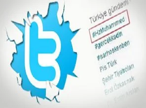 Twitter, Hz Muhammed'den rahatsız oldu !