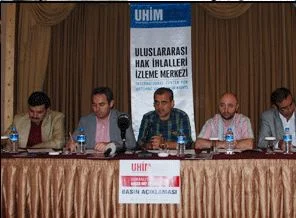 UHİM, 'Hesap sorma Hareketini başlatıyor!