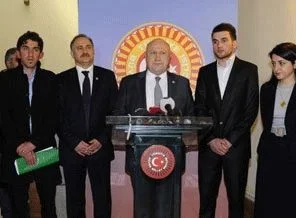 Uludere'de yakınını kaybedenler TBMM'de