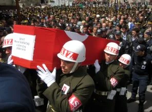 Van'daki Erzurum'da toprağa verildi