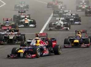 Vettel siftah yaptı!