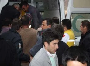 Vinç koptu: 1 ölü 4 yaralı