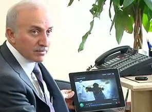 Yabancı gazeteciler TRT'de