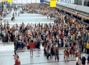 Yabancı turist sayısı azaldı