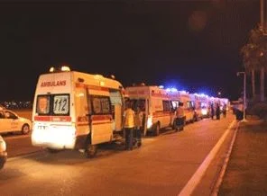 Yemenli yaralılar Türkiye'de