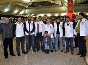 'Yeryüzü doktorları' Gazze yolunda