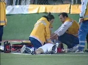 Yeşil sahalarda bir ölüm daha