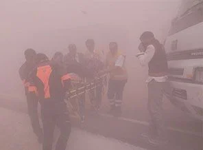 Yıktı geçti: 6 ölü, 73 yaralı