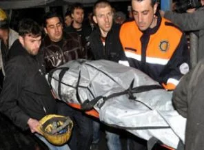 Yine maden ocağı yine göçük