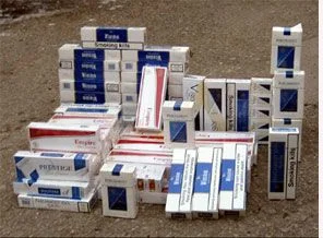 Yozgat'ta 3 bin 250 paket kaçak sigara ele geçirildi
