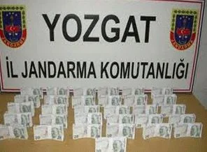 Yozgat'ta sahte para operasyonu