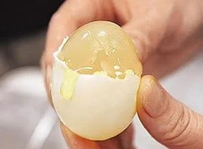 Yumurta da bile sahtekarlık