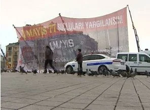 1 Mayıs kutlandı