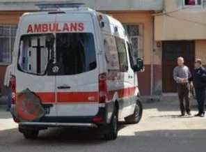 112'ye bıçaklı saldırı şoku