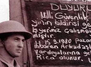 12 Eylül darbesine, yeni kanun tasarısı