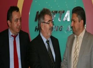 1200 Hema maden işçisi sendikalı oldu