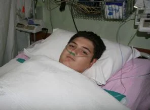 13 yaşında Kalp krizi geçirdi