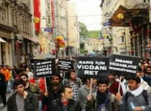 14 kişi vicdani reddini açıkladı