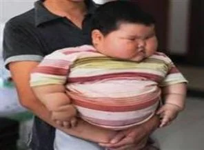 18 aylık ama 21 kiloya ulaştı
