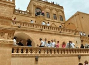 19 Mayıs'ta Midyat'ta turist bereketi yaşandı