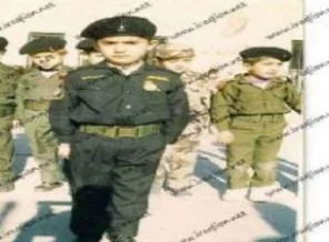 20. yüzyılın çocuğu Saddam Hüseyin'in torunu!