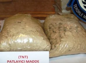35 kiloluk patlayıcıyla ilgili şok bilgiler