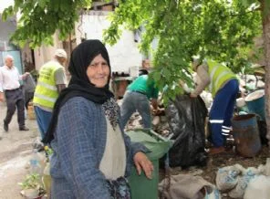 50 yıl boyunca çöp biriktirdi