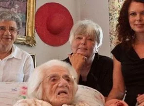 6. kuşak torunuyla anneler günü